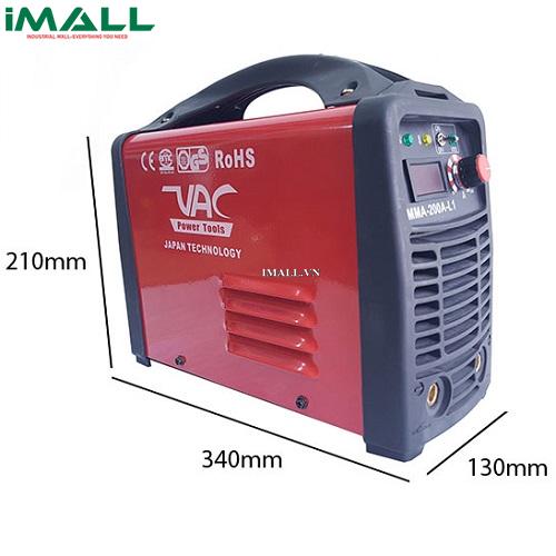 Máy Hàn Que Điện Tử VAC IGBT MMA-200A-L1 (220A, 200A)