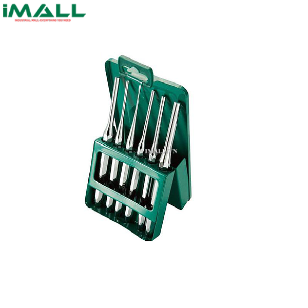 Bộ mũi đột 6 chi tiết dài 150mm  (2~8mm) SATA 09162