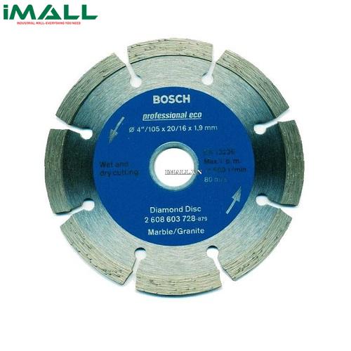 Đĩa cắt granite BOSCH 2608603728 (105x20x16mm)