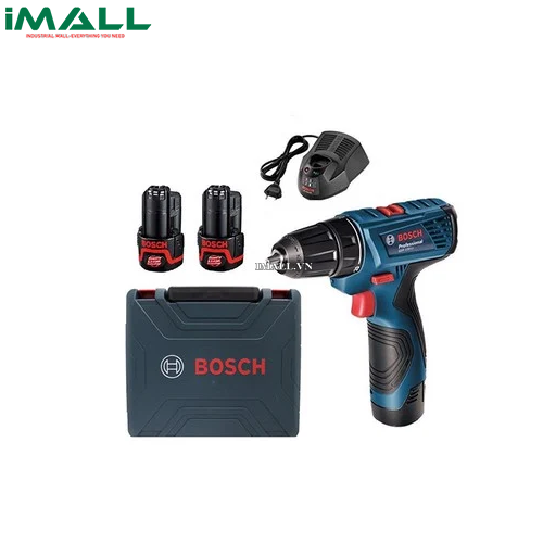 Máy khoan vặn vít pin 12V Bosch GSR 120-LI GEN II (06019G80K5)