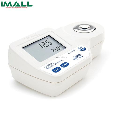 Khúc Xạ Kế Đo Đường HANNA HI96811 (Trong Rượu, Mứt Và Nước Ép: 0~50% Brix)
