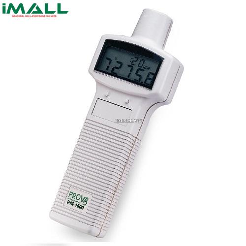 Máy đo tốc độ vòng quay PROVA RM-1501 (tiếp xúckhông tiếp xúc, 29,999/99,990 RPM)