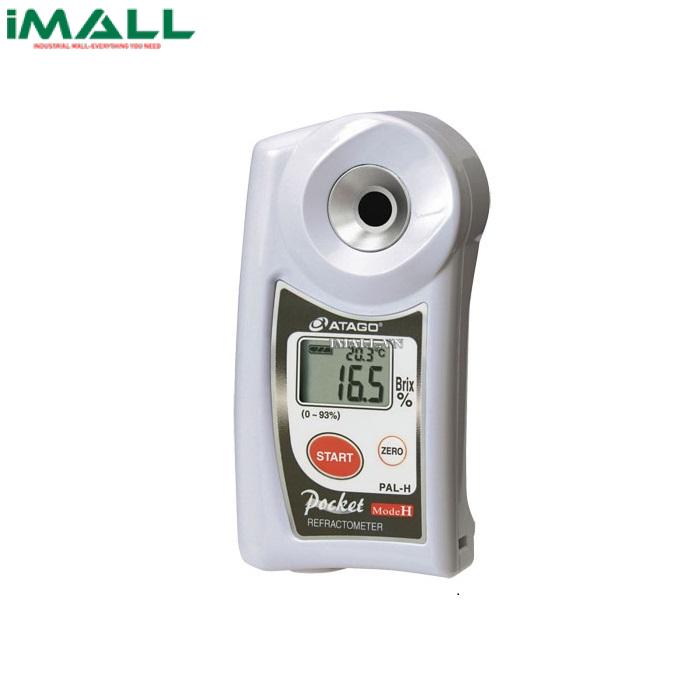 Khúc xạ kế điện tử đo độ ngọt ATAGO PAL-H (Brix 0.0~93.0%, Cat.no 3870)