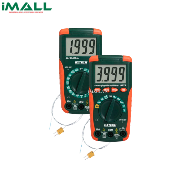 Đồng hồ vạn năng Extech MN16A