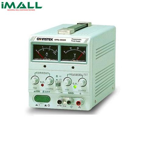 Nguồn DC tuyến tính GW instek GPS-3030 (30V, 3A, 90W)