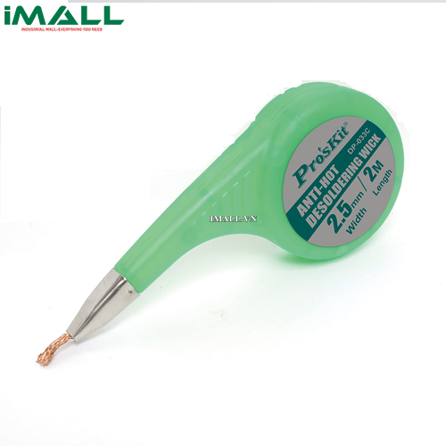 Dây hút chì Pro'skit DP-033C (2.5mm, 2m)