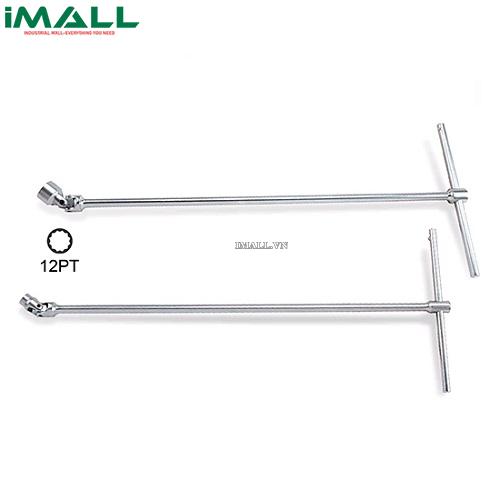 Cần xiết lực chữ T đầu tuýp lắc léo TOPTUL CTKA1218