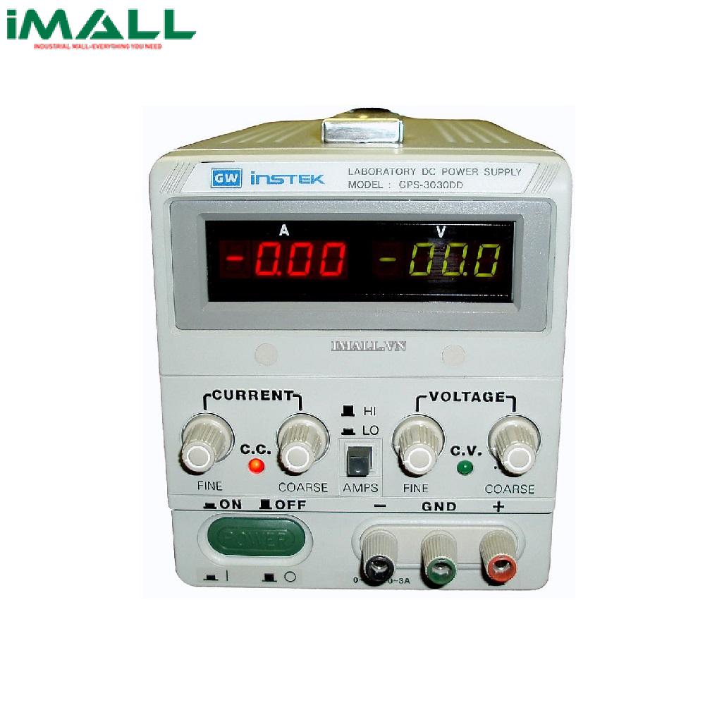 Nguồn DC tuyến tính GW INSTEK GPS-3030DD (30V, 3A, 90W)