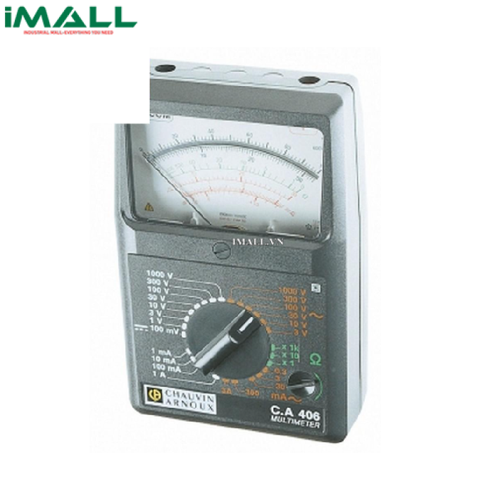 Đồng hồ vạn năng Chauvin Arnoux C.A 406 (P01170501, 1000V)