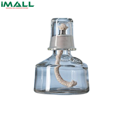 Đèn cồn thủy tinh 100ml, có bấc, tim Duran 234002455