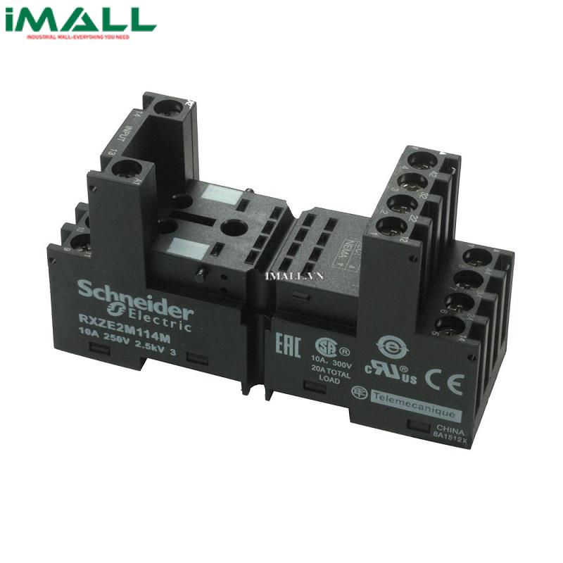 Đế relay 14 chân Schneider RXZE2M114M (Dùng cho RXM2/RXM4)
