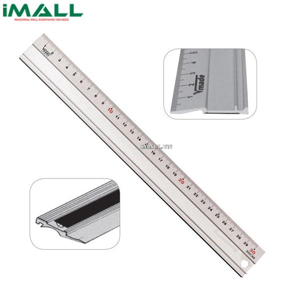Thước nhôm kỹ thuật mặt đo xiên góc Vogel 1796300060 (600mm)