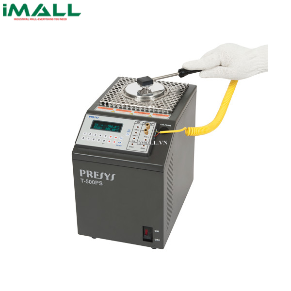 Máy hiệu chuẩn cảm biến nhiệt độ tiếp xúc bề mặt PRESYS T-500PS (23°C to 500 °C; ± 0.2 °)