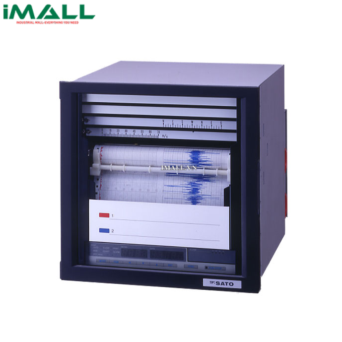 Bộ ghi dữ liệu tốc độ gió, hướng gió skSATO SKR-M18G-2PW (7983-12, 2 bút ghi)
