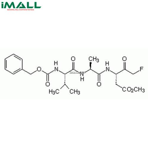 Hóa chất Caspase Inhibitor I (C₂₂H₃₀FN₃O₇, ống nhựa 5mg) Merck 627610-5MG US1627610-5MG