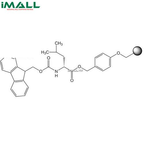 Hóa chất Fmoc-D-Leu-Wang resin (Chai thủy tinh 5g) Merck 8561480005
