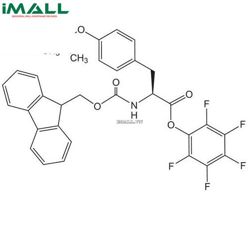 Hóa chất Fmoc-Tyr(tBu)-OPfp (C₃₄H₂₈F₅NO₅; Chai nhựa 5 g) Merck 8521300005