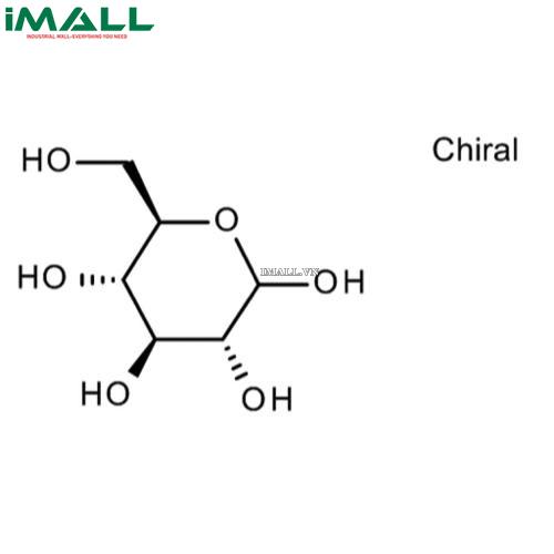 Hóa chất D(+)-Glucose anhydrous cho hóa sinh Reag. Ph Eur (C₆H₁₂O₆, chai nhựa 250g) Merck 1083370250