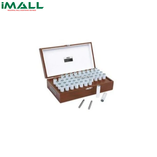 Bộ dưỡng đo hình trụ 51 chi tiết INSIZE 4166-4 (Ø3.50~4.00/0.01mm)