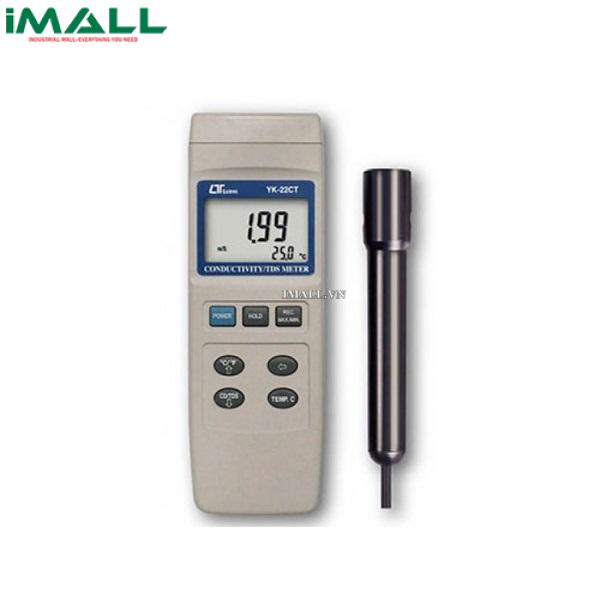 Máy đo độ dẫn điện EC/TDS cầm tay Lutron YK-22CT