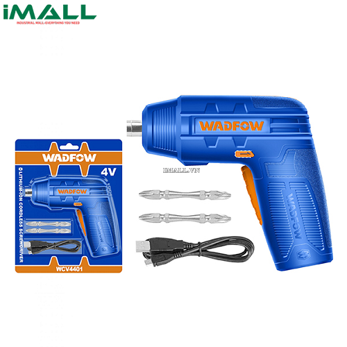 Máy siết vít dùng pin Lithium-ion4V Wadfow WCV4401