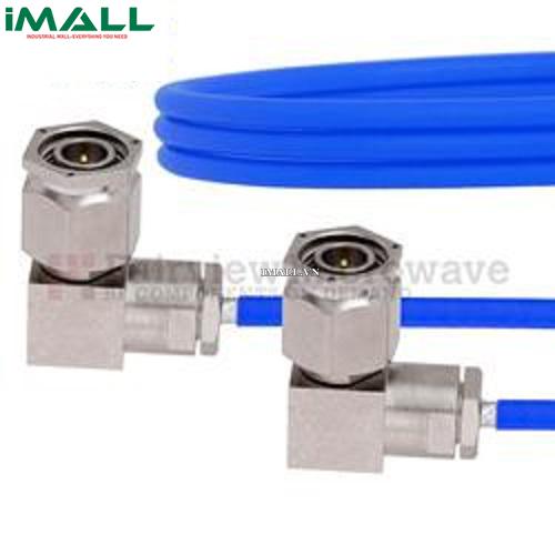 Cáp RA TNC Male - RA TNC Male Fairview FMCA1045 (FM141FLEX Coax; 18 GHz )
