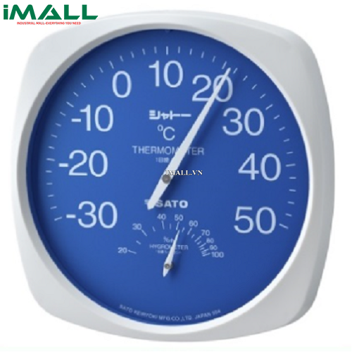 Nhiệt ẩm kế dạng cơ skSATO TH-300 (1013-00) (-30~50°C, 20~100%rh)