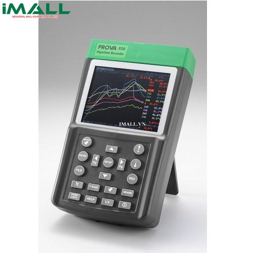 Bộ ghi dữ liệu nhiệt độ PROVA 830 (Đồ thị, 8 kênh)