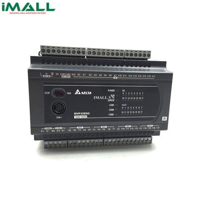 Bộ lập trình PLC Delta DVP32ES200T (16 in/16 out Transistor)