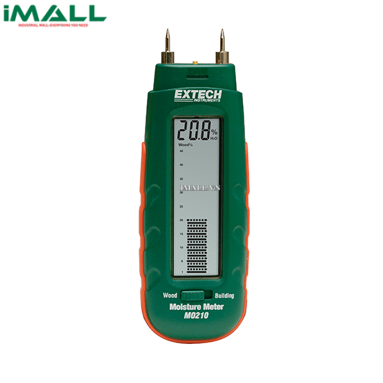 Máy đo độ ẩm gỗ, vật liệu xây dựng bỏ túi Extech MO210