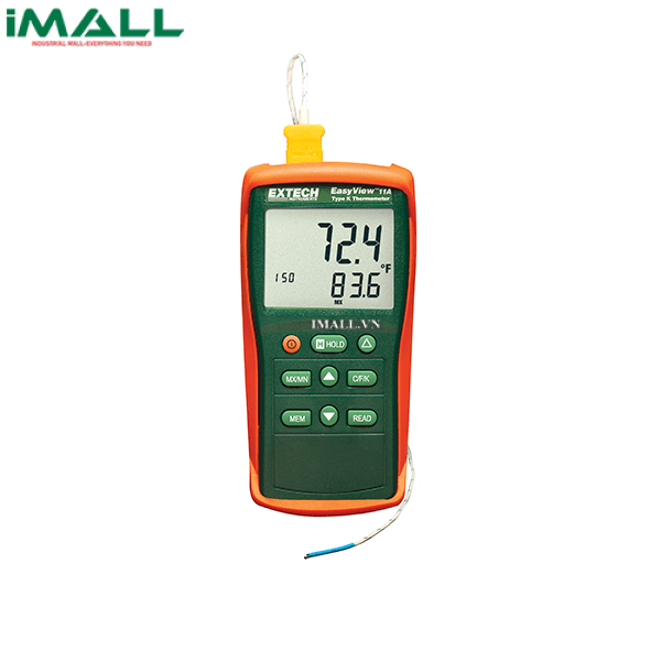 Đo nhiệt độ kiểu K Extech EA11A ( Đầu đo ngoài, 1300 độ C)