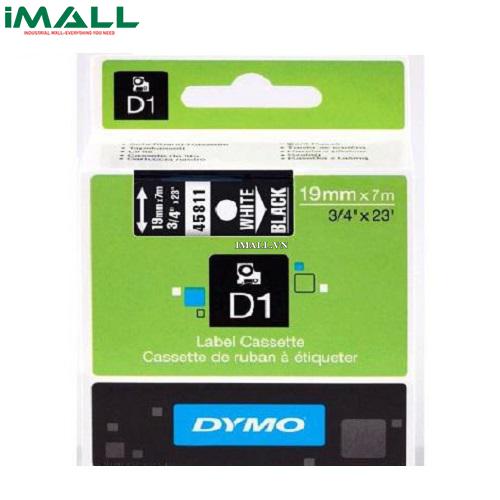 Tem nhãn D1 chữ đen trên nền trong DYMO 63020715 (19mm x 7m)