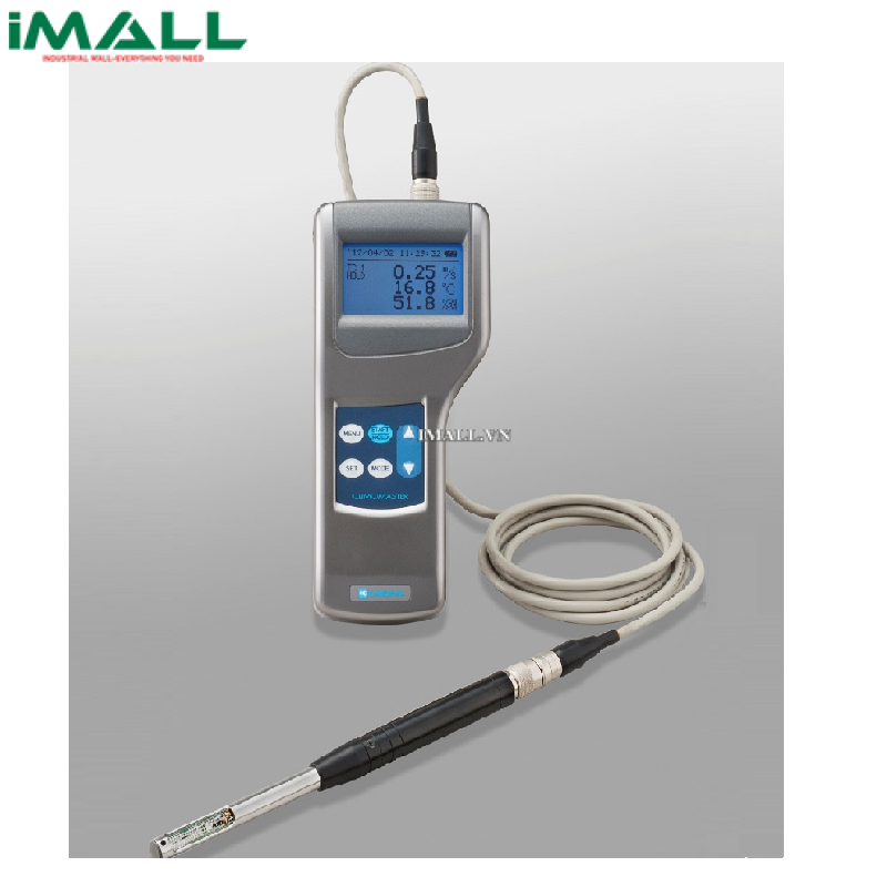 Máy đo tốc độ gió, nhiệt độ, áp suất Kanomax 6542 ( 30m/s, -20 đến 70°C, -5.00 đến +5.00 kPa)
