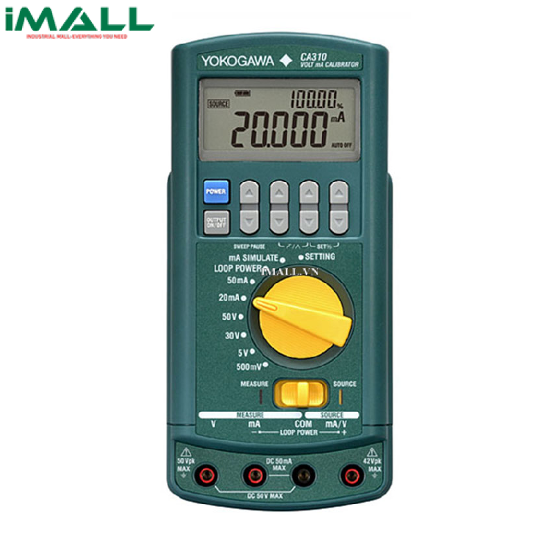 Máy hiệu chuẩn Yokogawa CA310
