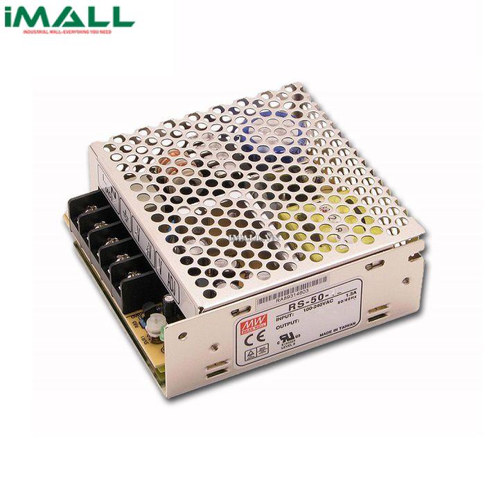 Bộ nguồn tổ ong Meanwell RS-50-15 (50W 15V 3.4A)