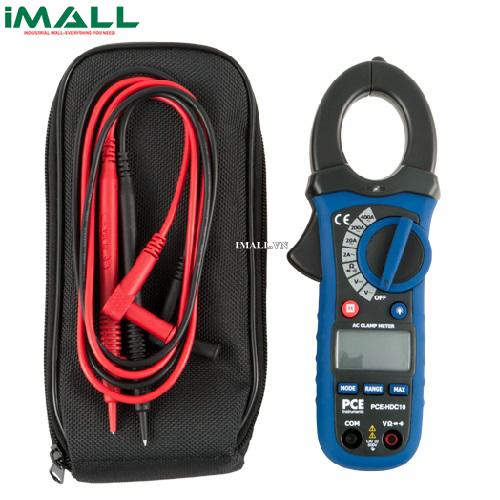 Ampe kìm kỹ thuật số PCE HDC 10 (AC 400A)