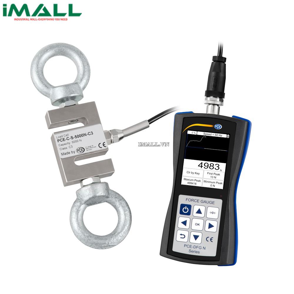 Máy đo lực PCE DFG N 5K (0~5,000 N / 0~1,124 lbs)