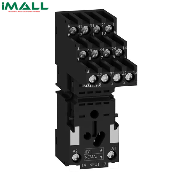 Đế relay 14 chân Schneider RXZE2S114M (dùng cho RXM2/RXM4)
