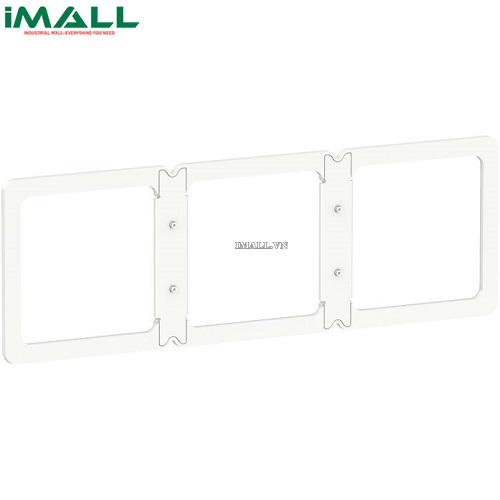 Khung đỡ ba lỗ Schneider E8331_36_WE_G19