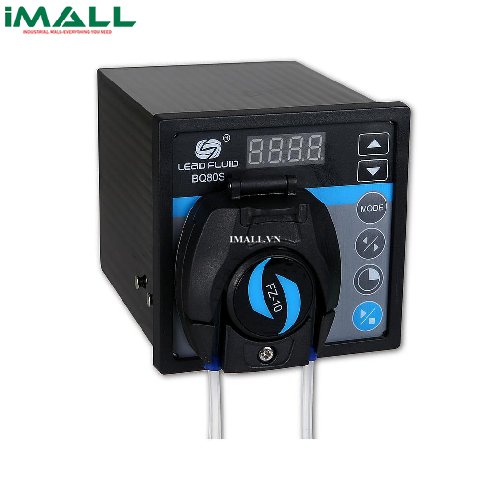Bơm nhu động dòng chảy thấp tốc độ điều chỉnh Leadfluid BQ80S (0.05-77mL/min, 3 kênh)