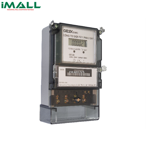 Công tơ điện tử 1 pha Emic CE-38