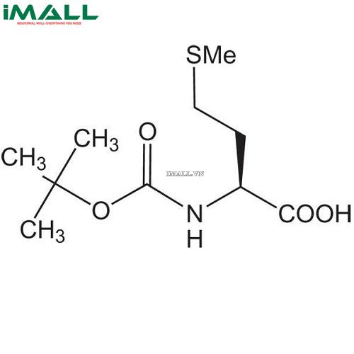 Hóa chất Boc-Met-OH (C₁₀H₁₉NO₄S; Chai nhựa 100 g) Merck 8530540100