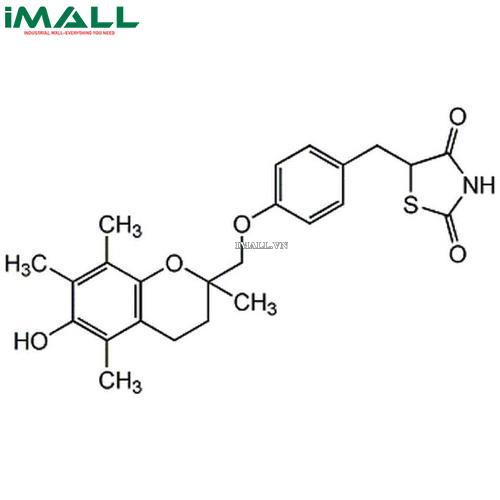 Hóa chất Troglitazone (C₂₄H₂₇NO₅S, ống nhựa 5mg) Merck 648469-5MG US1648469-5MG