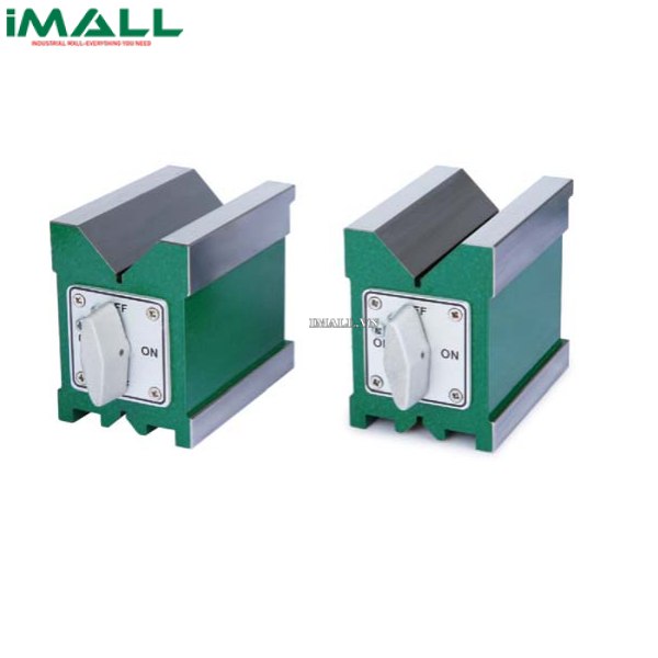 Khối V từ tính Insize 6889-33 (5 - 70mm/125kgf)