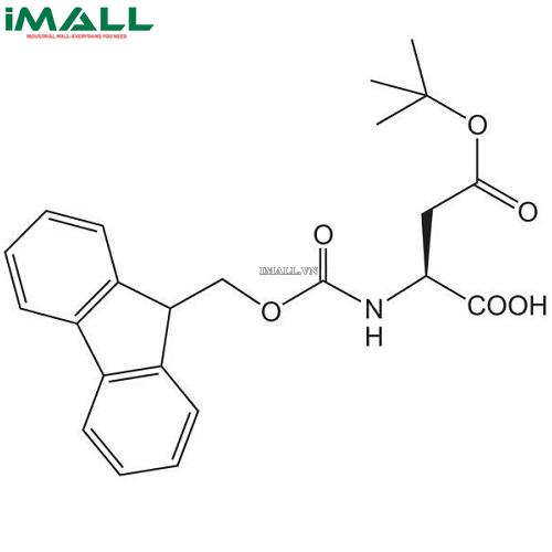 Hóa chất Fmoc-Asp(OtBu)-OH (C₂₃H₂₅NO₆, chai nhựa 100g) Merck 8520050100