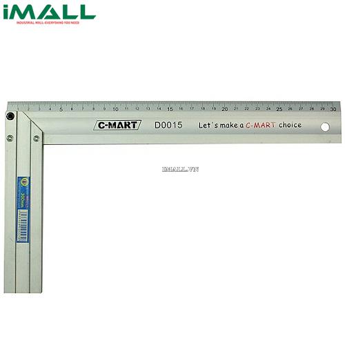 Thước góc vuông hợp kim nhôm C-MART D0015-500 (200mm x 500mm)