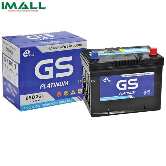 Bình ắc quy GS MF 85D26L (12V-75AH)