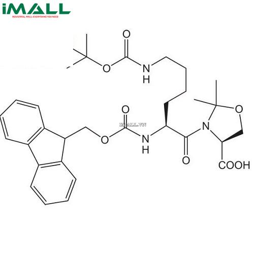 Hóa chất Fmoc-Lys(Boc)-Ser(psiMe,Mepro)-OH (C₃₂H₄₁N₃O₈; Chai thủy tinh 1 g) Merck 8521780001