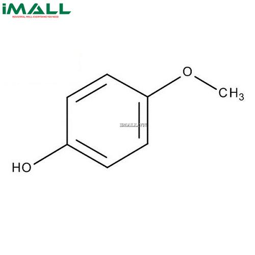 Hóa chất 4-Methoxyphenol để tổng hợp (C₇H₈O₂; Chai thủy tinh 25 g) Merck 8212330025
