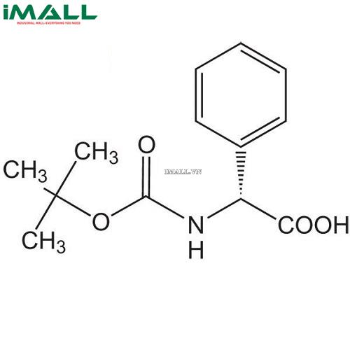Hóa chất Boc-D-Phg-OH (C₁₃H₁₇NO₄, Chai nhựa 25g) Merck 8531010025
